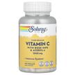 Фото применение Solaray, Витамин C, Timed Release Vitamin C 1000 mg, 100 капсул