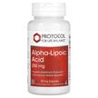 Фото применение Альфа-липоевая, Alpha-Lipoic Acid 250 mg, 90 капсул