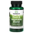 Фото використання Swanson, Fruit & Vegetable Blend, Суперфуд, 60 капсул