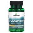 Фото використання Swanson, L-Glutathione 100 mg, L-Глутатіон, 100 капсул