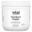 Фото применение Vital Nutrients, Поддержка мозга, Vital Brain Powder Lemon, 180 г