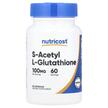 Фото використання S-Acetyl L-Glutathione 100 mg, S-ацетил L-глутатіон, 60 капсул