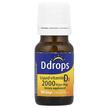 Фото використання Ddrops, Liquid Vitamin D3 2000 IU, Рідкий Вітамін D3, 5 мл