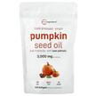 Фото применение Тыквенное масло, Pumpkin Seed Oil Cold Pressed, 150 капсул