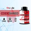 Фото використання FitCode, CodeShred, Жироспалювачі, 60 капсул