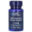 Фото применение Life Extension, Поддержка сексуальности, Male Vascular, 30 капсул