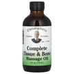Фото применение Укрепление костей, Complete Tissue & Bone Massage Oil, 118 мл
