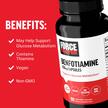 Фото применение Force Factor, Бенфотиамин, Benfotiamine 250 mg, 90 капсул