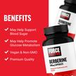 Фото применение Force Factor, Берберин, Berberine 500 mg, 60 капсул