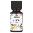 Фото використання Vitamin D3 & K2 25 mcg & 120 mcg, Вітаміни D3 K2, 15 мл