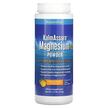 Фото применение Магний, Kalmassure Magnesium Powder Orange Flavor 400 mg, 522 г