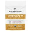 Фото применение Real Mushrooms, Грибы Кордицепс, Cordyceps-M, 60 г