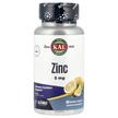 Фото применение KAL, Цинк 5 мг, Zinc Sweet Lemon 5 mg, 60 таблеток
