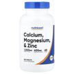 Фото використання Nutricost, Calcium Magnesium & Zinc, Кальцій, 180 таблеток