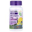 Фото применение Мелатонин, Kids Melatonin Ages 4 & Up Strawberry, 40 таблеток