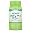 Фото применение Альфа-липоевая кислота, Alpha Lipoic Acid, 60 капсул