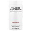 Фото применение CodeAge, Укрепление костей, Grass-Fed Bone Marrow, 180 капсул