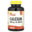 Фото використання Sundance Vitamins, Calcium + D3, Кальцій, 200 таблеток