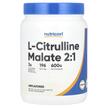 Фото применение Nutricost, L-Цитруллин, L-Citrulline Malate 2:1 Unflavored, 600 г