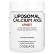 Фото применение Кальций Альфа-кетоглутарат, Liposomal Calcium AKG, 60 капсул