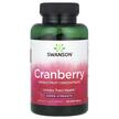Фото применение Swanson, Клюква, Cranberry, 60 капсул