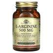 Фото використання Solgar, L-Arginine 500 mg, L-Аргінін, 100 капсул