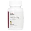 Фото використання Chewable Iron with Vitamin C Passion Fruit, Залізо, 90 таблеток