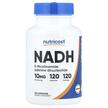 Фото применение Nutricost, НАДН кофермент, NADH 10 mg, 120 капсул