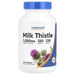 Фото применение Nutricost, Расторопша, Milk Thistle 1000 mg, 120 капсул