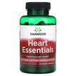 Фото применение Swanson, Средства от изжоги, Heart Essentials, 90 капсул