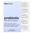Фото використання Her Own, Probiotic, Пробіотики, 30 капсул