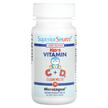 Фото використання Superior Source, Kid's Vitamin C + D Clean Melts, Вітамін C, 9...