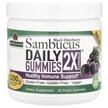 Фото використання Black Elderberry Sambucus Daily Gummies, Чорна Бузина, 45 таблето