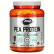 Фото применение Now, Гороховый Протеин, Pea Protein Chocolate, 907 г