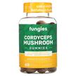 Фото применение Cordyceps Mushroom Gummies Mango and Pineapple, Грибы, 60 Pectin 