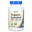 Фото применение Nutricost, Спирулина, Organic Spirulina 500 mg, 240 таблеток