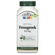 Фото використання 21st Century, Traditional Fenugreek 610 mg, Фенугрек 610 мг, 1...