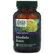 Фото використання Gaia Herbs, Rhodiola Rosea, Родіола, 60 капсул