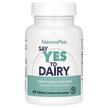 Фото применение Say Yes to Dairy Digestive Aid For Dairy Food, Ферменты, 50 табле