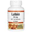 Фото применение Natural Factors, Лютеин 40 мг, Lutein 40 mg, 30 капсул
