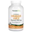 Фото применение Chewable Orange Juice Vitamin C Natural Orange, Витамин C, 60 таб