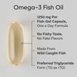 Фото применение Omega-3 Fish Oil Triple Strength 1250 mg, Омега ЭПК ДГК, 120 капс