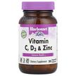 Фото применение Витамин C D3 и Цинк, Vitamin C D3 & Zinc, 50 капсул