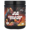 Фото применение Limited Edition Creatine Chews Boogieman Punch, Креатин, 90 табле