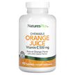 Фото використання Chewable Orange Juice Vitamin C Natural Orange, Вітамін C, 90 таб