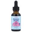 Фото використання Genius Drops Herbal Formula Smartberry Vanilla, Трави, 30 мл