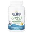 Фото применение ДГК, Ultimate Omega Plant-Based EPA & DHA Lemon, 60 капсул