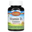 Фото використання Vitamin D3 Gummies Natural Fruit Flavors 25, Вітамін D, 60 цукеро