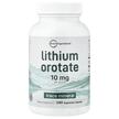 Фото використання Micro Ingredients, Lithium Orotate, Літій, 240 Vegetarian Capsule