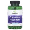 Фото применение Swanson, Хром, Chromium Picolinate 200 mcg, 200 капсул